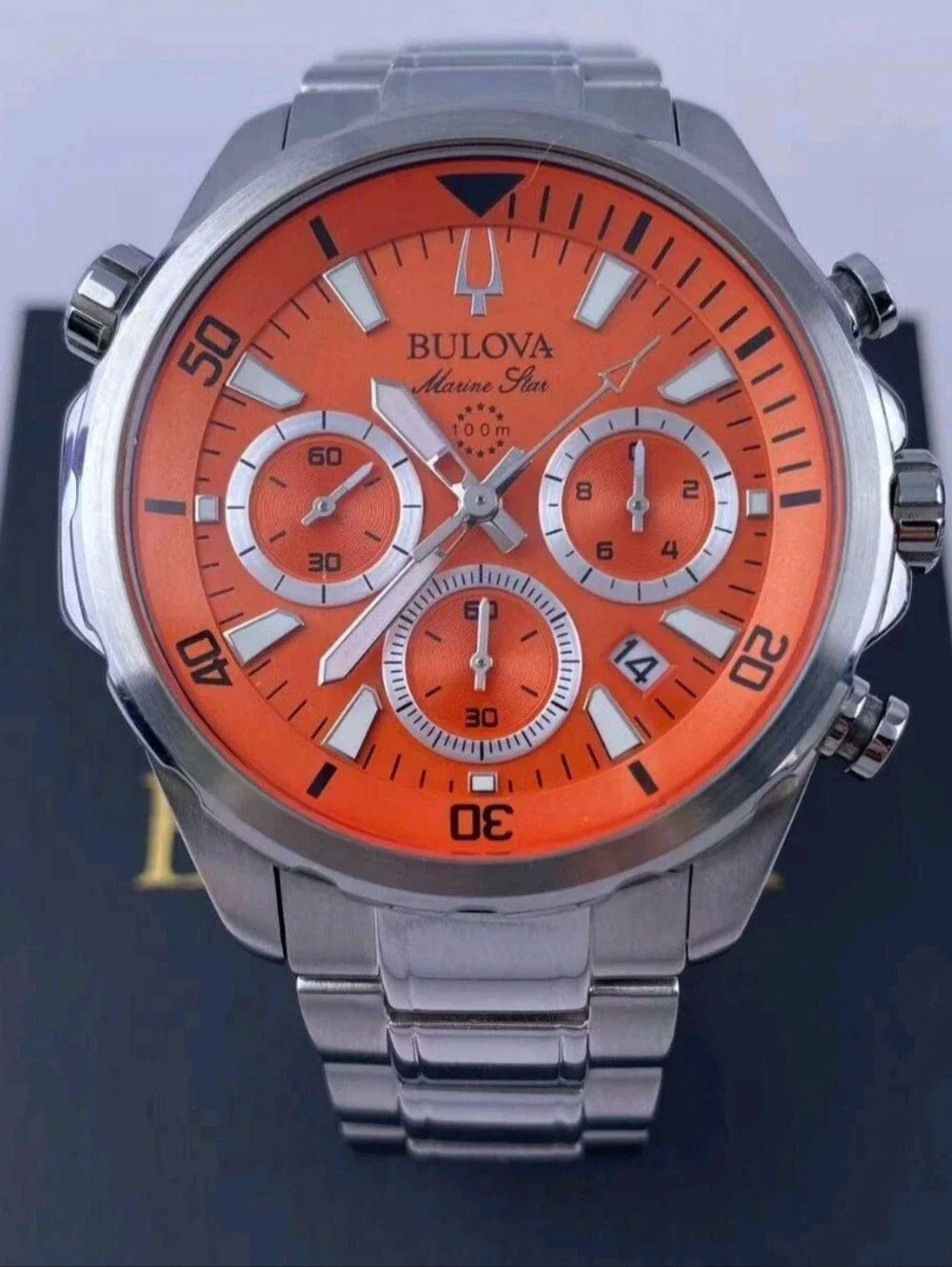 Bulova Marine Star Chronograph (Model 96B395)